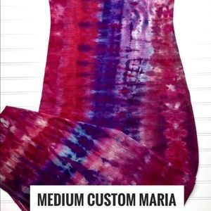 Custom Dyed LuLaRoe Maria Med